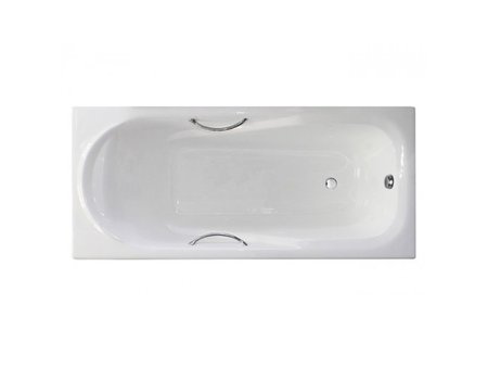 Чугунная ванна Castalia Carina 170x75
