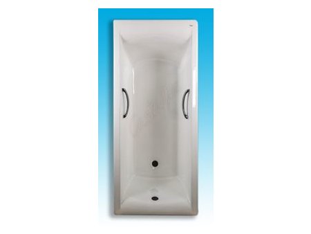 Чугунная ванна Castalia Prime 180x80 с ручками